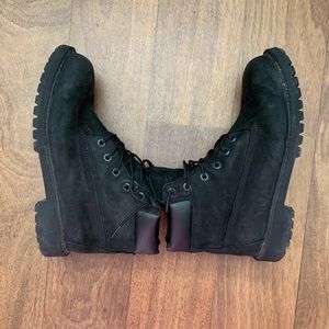 Timberland Men’s Black 6 Inch Waterproof Boot